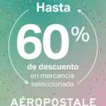 Terceras Rebajas Aeropostale: Hasta 60% de descuento Terceras Rebajas Aeropostale: Hasta 60% de descuento