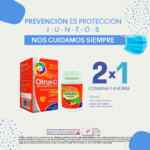 En Farmacias del Ahorro 2x1 en vitaminas Citrus C