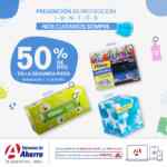 Segundo a mitad de precio en Kleenex en Farmacias del Ahorro