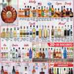 Ofertas Bodegas Alianza en vinos y licores 3 al 16 de enero 2022