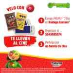 Boletos Gratis y 2x1 en Cinépolis al comprar chocolates M&Ms