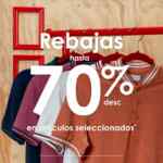 Segundas Rebajas C&A: Hasta 70% de descuento