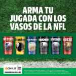 Promoción Carls Jr vasos de la NFL: Agranda tu combo y recibe un vaso coleccionable gratis Promoción Carls Jr vasos de la NFL: Agranda tu combo y recibe un vaso coleccionable gratis