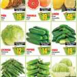 Ofertas Casa Ley Frutas y verduras 18 y 19 de enero