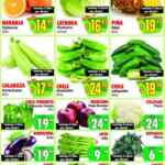 Ofertas Casa Ley Frutas y verduras 4 y 5 de enero