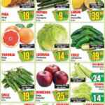 Ofertas Casa Ley Frutas y verduras 11 y 12 de enero