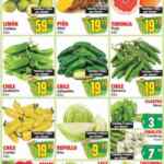Ofertas Casa Ley Frutas y verduras 25 y 26 de enero