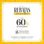 Terceras Rebajas Casa Palacio: Hasta 60% de descuento