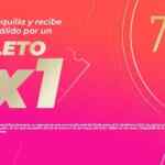 Cupón 2x1 Cinépolis hasta el 24 de febrero