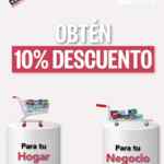 Promoción City Club 10x10 este 27 y 28 de enero