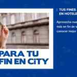 3x2 los fines de semana en Hoteles City Express para este 2022