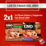 En City Club 2x1 en Pizzas Deluxe y Pepperoni Flat Bread UNO