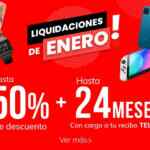 Claro Shop Liquidación de Enero: rebajas de hasta 50% de descuento + 24 msi