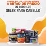 En La Comer segundo a mitad de precio en papel higiénico, cosméticos, protección femenina y más
