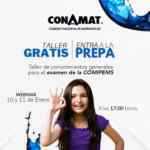 Taller para entrar a la prepa Gratis cortesía del Conamat