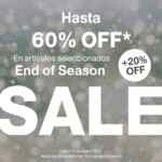 Rebajas de fin de temporada Crate and Barrel: Hasta 60% de descuento + 20% adicional