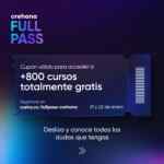 Crehana Full Pass 21 y 22 de enero: acceso a más de 800 cursos GRATIS