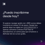 Crehana Full Pass 21 y 22 de enero: acceso a más de 800 cursos GRATIS
