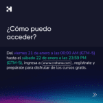 Crehana Full Pass 21 y 22 de enero: acceso a más de 800 cursos GRATIS
