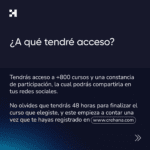 Crehana Full Pass 21 y 22 de enero: acceso a más de 800 cursos GRATIS