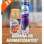 2x1 en aromatizantes seleccionados en Home Depot
