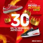 Promoción Dpstreet Día de Reyes: 30% de descuento en tu segundo artículo