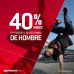 En Dportenis hasta 40% de descuento del 20 al 31 de enero