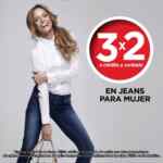 3x2 en jeans para mujer en Famsa