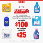 Promociones HEB 25 Aniversario: 3x2 en papel higiénico, yoghurts bebibles y más