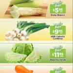 Ofertas HEB 7 días de precios bajos en frutas y verduras del 11 al 17 de enero 2022