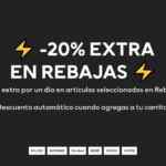 Rebajas H&M: 20% de descuento adicional solo este 31 de enero