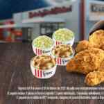 Nuevos paquetes KFC NFL Touchdown Bucket desde $199