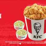 Nuevos paquetes KFC NFL Touchdown Bucket desde $199