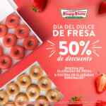 En Krispy Kreme nueva docena glaseada de fresa y original a mitad de precio este fin de semana En Krispy Kreme nueva docena glaseada de fresa y original a mitad de precio este fin de semana