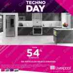 Ofertas Liverpool Techno Day 27 de enero: hasta 54% de descuento