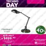 Ofertas Liverpool Techno Day 27 de enero: hasta 54% de descuento