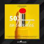 Rebajas Loccitane: 50% de descuento en todos los labiales