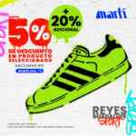 Gran Barata Martí: Hasta 50% de descuento + 20% adicional del 5 al 7 de enero