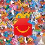 McDonalds Cajita Feliz Disney 50 Aniversario: 50 juguetes con los personajes de Disney