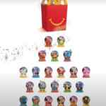 McDonalds Cajita Feliz Disney 50 Aniversario: 50 juguetes con los personajes de Disney