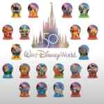 McDonalds Cajita Feliz Disney 50 Aniversario: 50 juguetes con los personajes de Disney