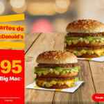 Cupones Martes de McDonalds 25 de enero 2022