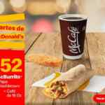 Cupones Martes de McDonalds 25 de enero 2022
