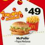 Cupones McDonalds me Encanta Ahorrar Enero 2022