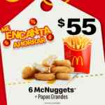 Cupones McDonalds me Encanta Ahorrar Enero 2022