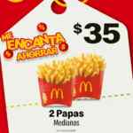 Cupones McDonalds me Encanta Ahorrar Enero 2022