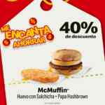 Cupones McDonalds me Encanta Ahorrar Enero 2022