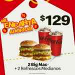 Cupones McDonalds me Encanta Ahorrar Enero 2022