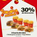 Cupones McDonalds me Encanta Ahorrar Enero 2022
