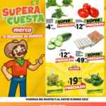 Ofertas Merco frutas y verduras del 11 al 13 de enero